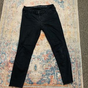 Old Navy Black Denim Skinny Jeans